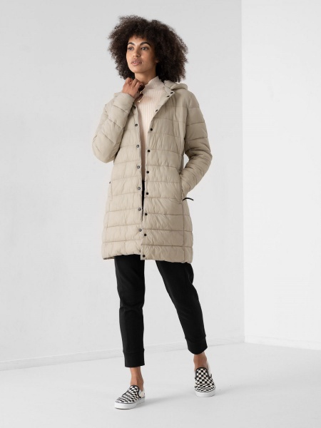 Пальто Outhorn HOZ21-KUDP602-83S р.M бежевий