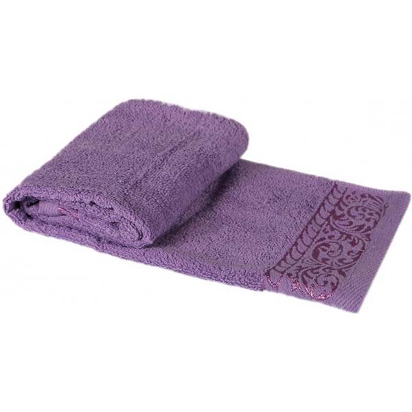 Рушник Lotti Престиж фіолетовий 35x70 см