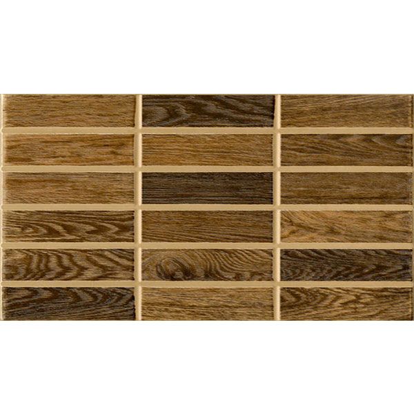 Плитка Інтеркерама Madera 230х350 мм темний