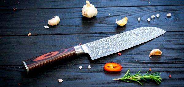 Нож сантоку Jager 18 см 29-276-002 Krauff