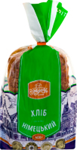 Хліб Хлібодар Німецький нарізний 0,400 г 4820062052795