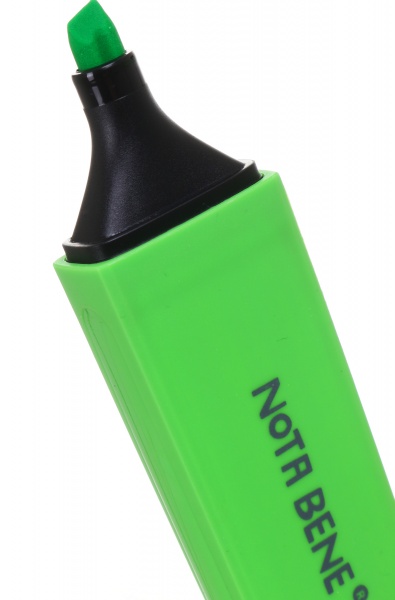 Набор маркеров текстовых Nota Bene 4 шт. разноцветный 