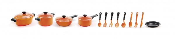 Набор детской посуды ЮНІКА Cooking Set (25 предметов) 71498