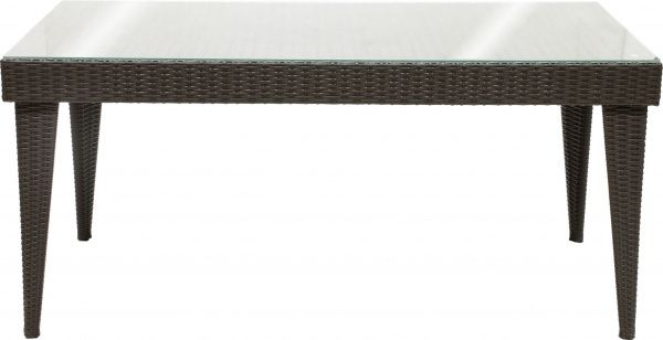 Стол прямоугольный 2630 90x160 см коричневый 