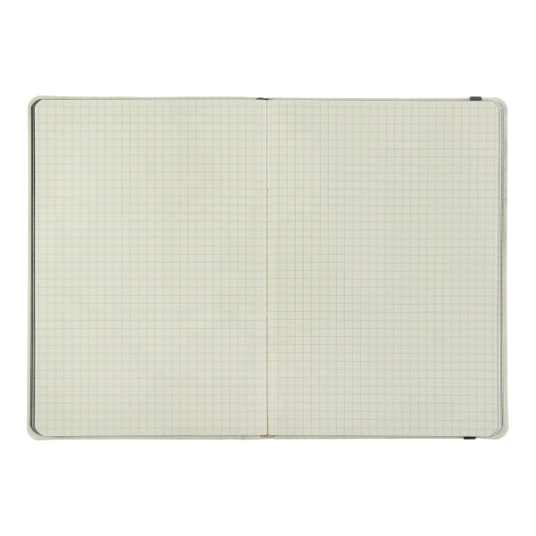 Книга для нотаток Etalon 96 арк. клітинка червоний Buromax