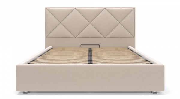 Кровать с подъемным механизмом SOFYNO Кристалл trinity 02 160x200 см кремовый 