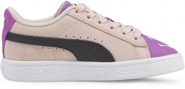 Кроссовки Puma SUEDE SMILEYWORLD PS 38613802 р.34,5 UK 2 21 см пудра