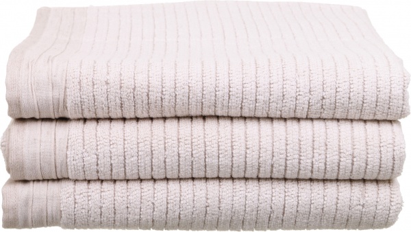 Рушник Stripe Natural 70x140 см бежевий La Nuit 