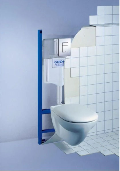 Система инсталляции Grohe Rapid SL 4 в 1 38929000 ( 38528001+38858+38558+37131)