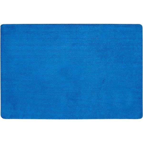 Коврик для ванной комнаты Dariana Ананас 60х90 синий