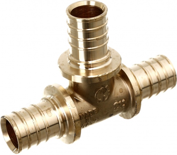 Тройник General Fittings Ø 25 натяжная гильза 340010H253500A