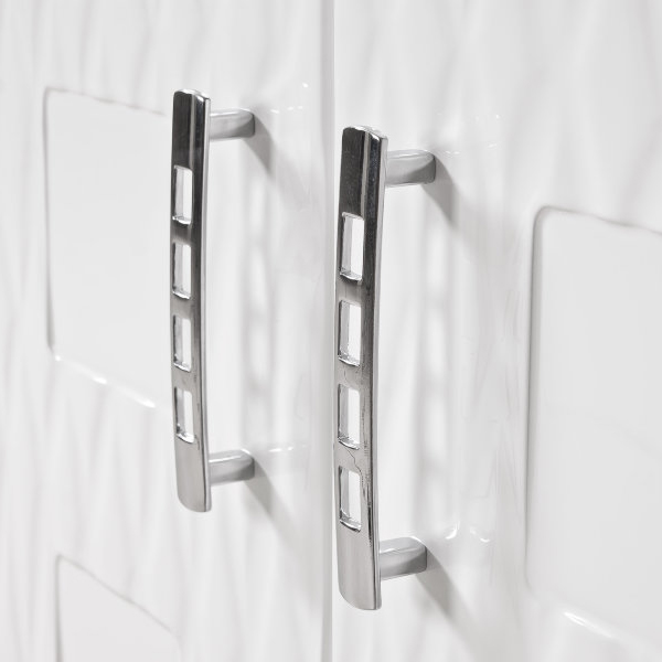 Тумба підлогова Aqua Rodos Ассоль 50 з умивальником Nova 50