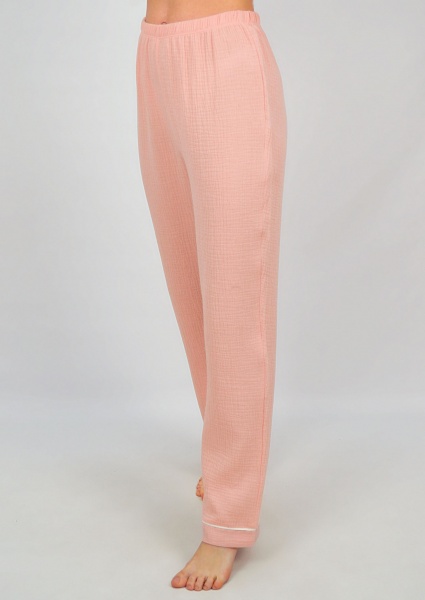 Штани Roksana Muslin №1425 р. 44 рожевий