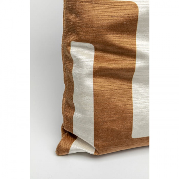 Подушка Лабиринт 45x45 см красный KARE Design 