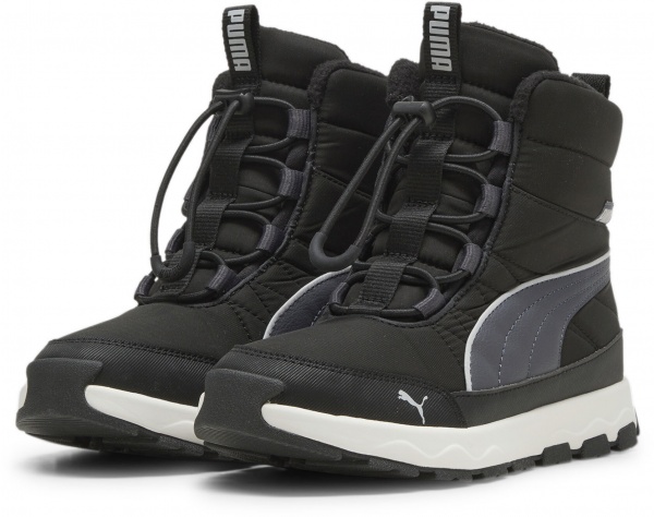 Черевики Puma PUMA EVOLVE BOOT JR 39264401 р.37,5 чорний