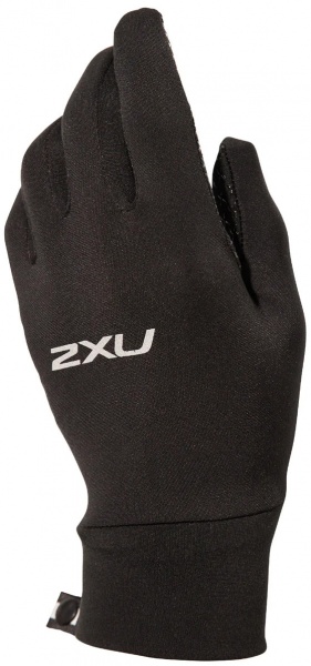 Рукавички Run Glove UQ5340h_BLK/SIL р.L чорний