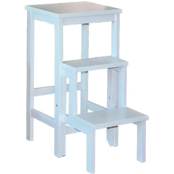 Табурет-лестница РПМК 720х390х340(610) мм белый / белый 