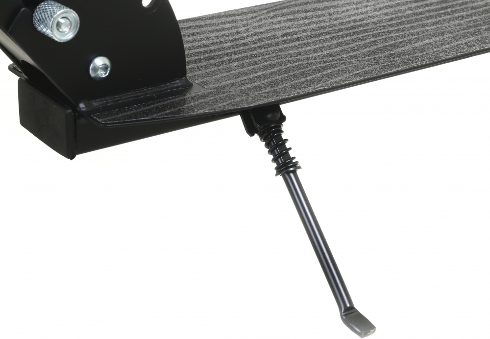 Самокат Shantou 78x35,5x85-95 см черный SC712