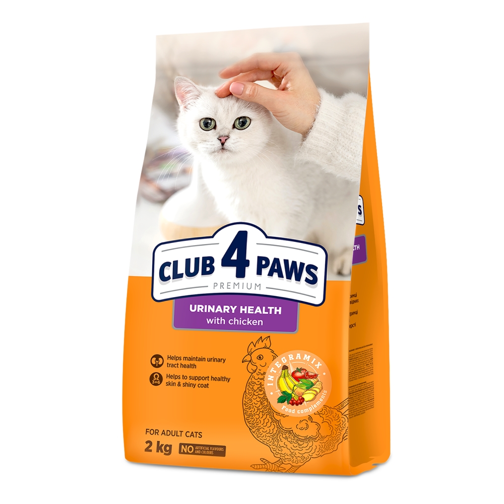 Корм сухий Club 4 Paws преміум