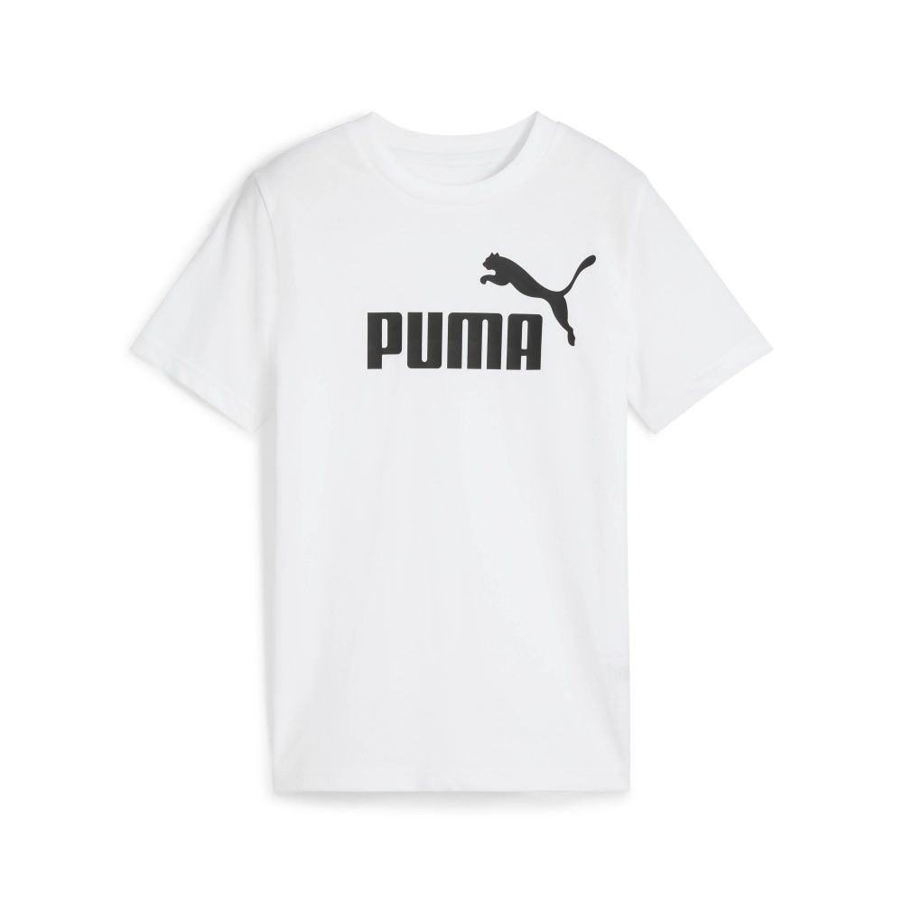 Футболка Puma ESS No. 1 Logo Tee B 68490602 р.128 білий