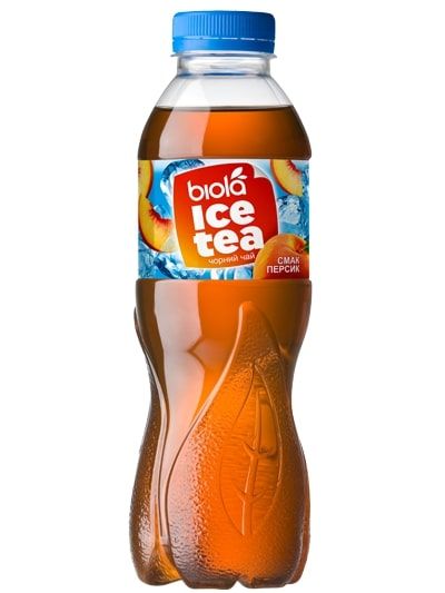 Чай Біола Черный со вкусом персика 0,92 л (4820010894668) 