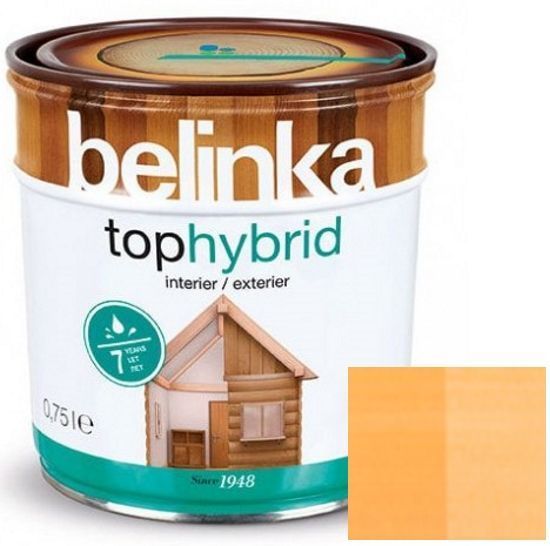 Лазур Belinka Tophybrid №13 сосна шовковистий глянець 0,75 л
