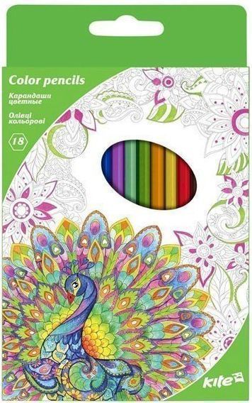 Карандаши цветные двусторонние 