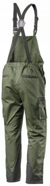Напівкомбінезон робочий NEO tools 81-242-XXL CAMO р. XXL зелений