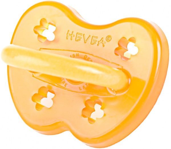 Соска-пустышка Hevea Flower ортодонтическая от 3 до 36 месяцев