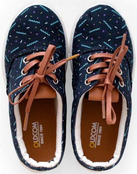 Кеды детские Олдком Taylor Vintage р.32 синий 