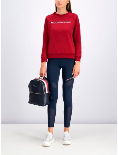 Джемпер Tommy Hilfiger FLEECE CREW NECK S10S100358607 р. S красный