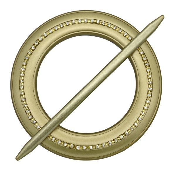 Декор Коло Еліт d150 мм антик світлий С004-5 MISLT