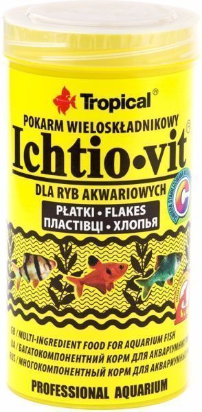 Корм Tropical Ichtio-vit 250 мл
