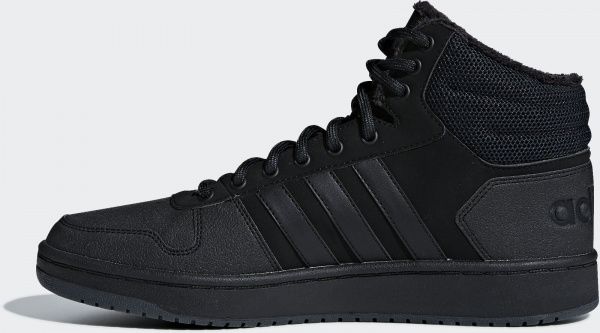 Черевики Adidas HOOPS 2.0 MID B44621 р. UK 12,5