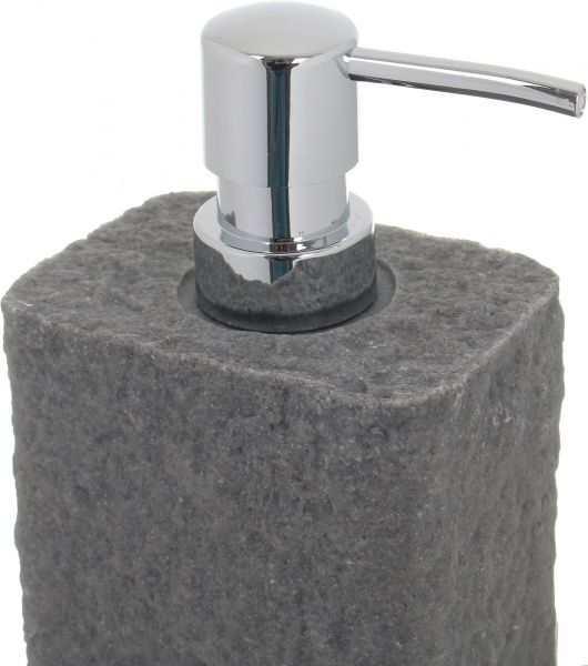 Дозатор для жидкого мыла Luna alis серый 350 мл
