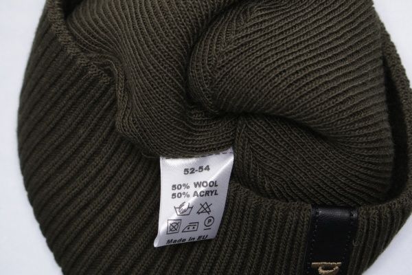 Шапочка дитяча унісекс Pompona р.52-54 хакі 20 Z P 93 