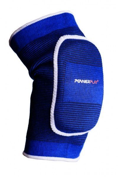 Налокотники PowerPlay PP_4105_S/M_Blue р. S/M синий