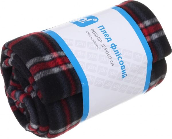 Плед Chec 125x150 см різнокольоровий UP! (Underprice) 