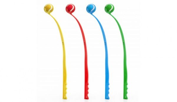 Тренажер Pet Prior ПАЛКА ДЛЯ СОБАК З М'ЯЧЕМ ДЛЯ ЗАПУСКУ