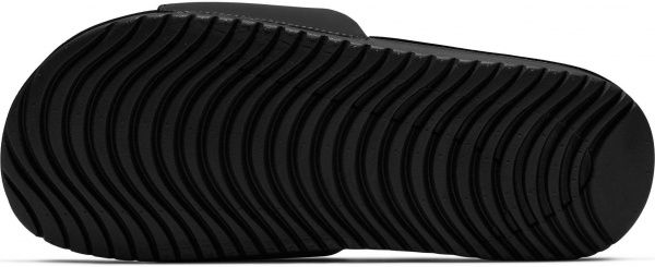 Шлепанцы Nike Kawa 819352-001 р. US 3Y черный