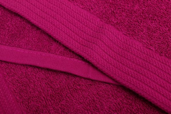 Рушник махровий ОЕ 70x140 см бордовий UP! (Underprice) 