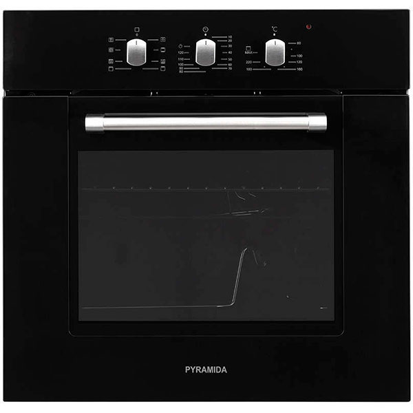 Духовой шкаф электрический Pyramida F 82 black