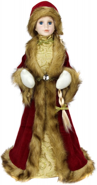 Декорация новогодняя Art Trend Creation Limited Снегурочка AT22-210033 56 см 