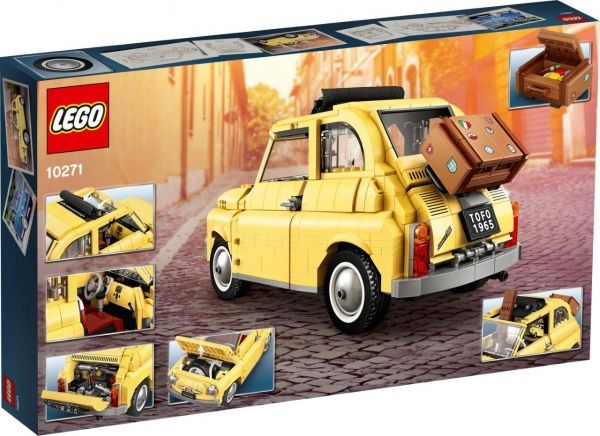 Конструктор LEGO Creator Fiat 500 10271