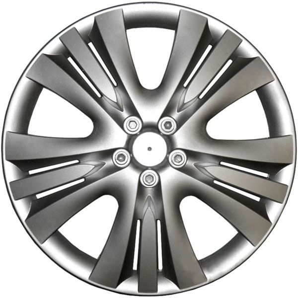 Ковпак для коліс сріблястий 13