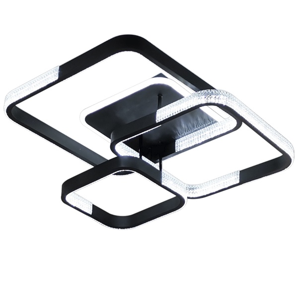 Люстра светодиодная Victoria Lighting с пультом д/у 90 Вт белый Medea/PL3 white 