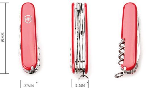 Нож Victorinox Huntsman 13713 13713