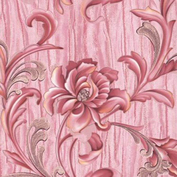 Славянские обои Kolorit В27.4 Нежность 6496-06 0.53x10.05 м