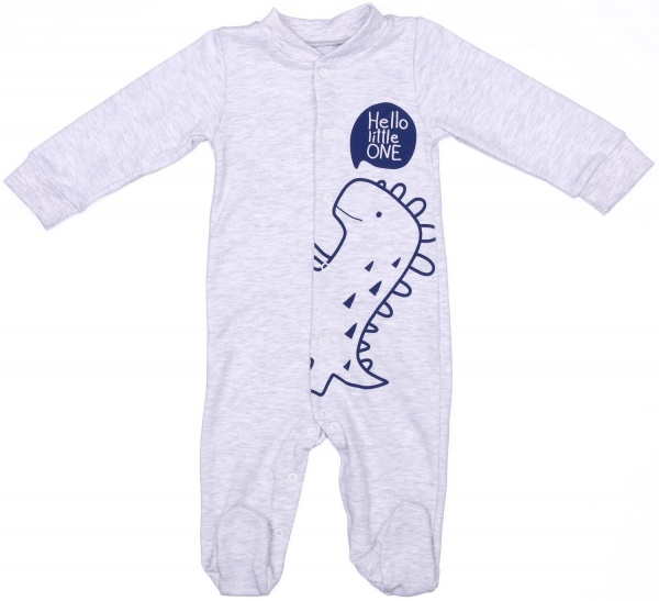 Комбинезон унисекс Фламинго р.8652 меланж 647-001 