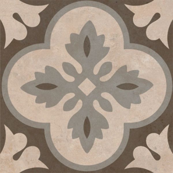 Декор для підлоги Golden Tile Aurora №2 clover Мокко 13F320 150х150 мм ректифікат